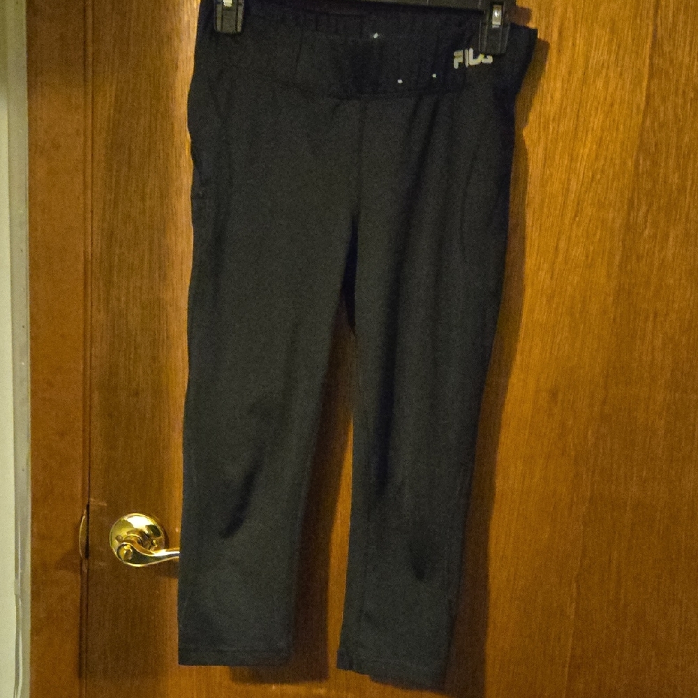 Fila Charcoal Gray Workout Pants